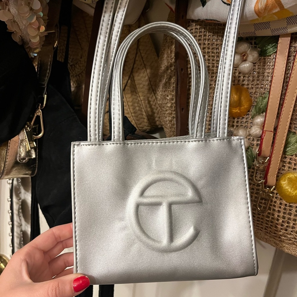 Silver Mini Telfar